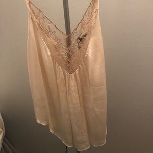 Silk top!